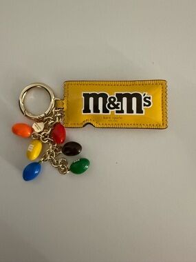 M&M's x Kate Spade New York 3D Packet Key Fob